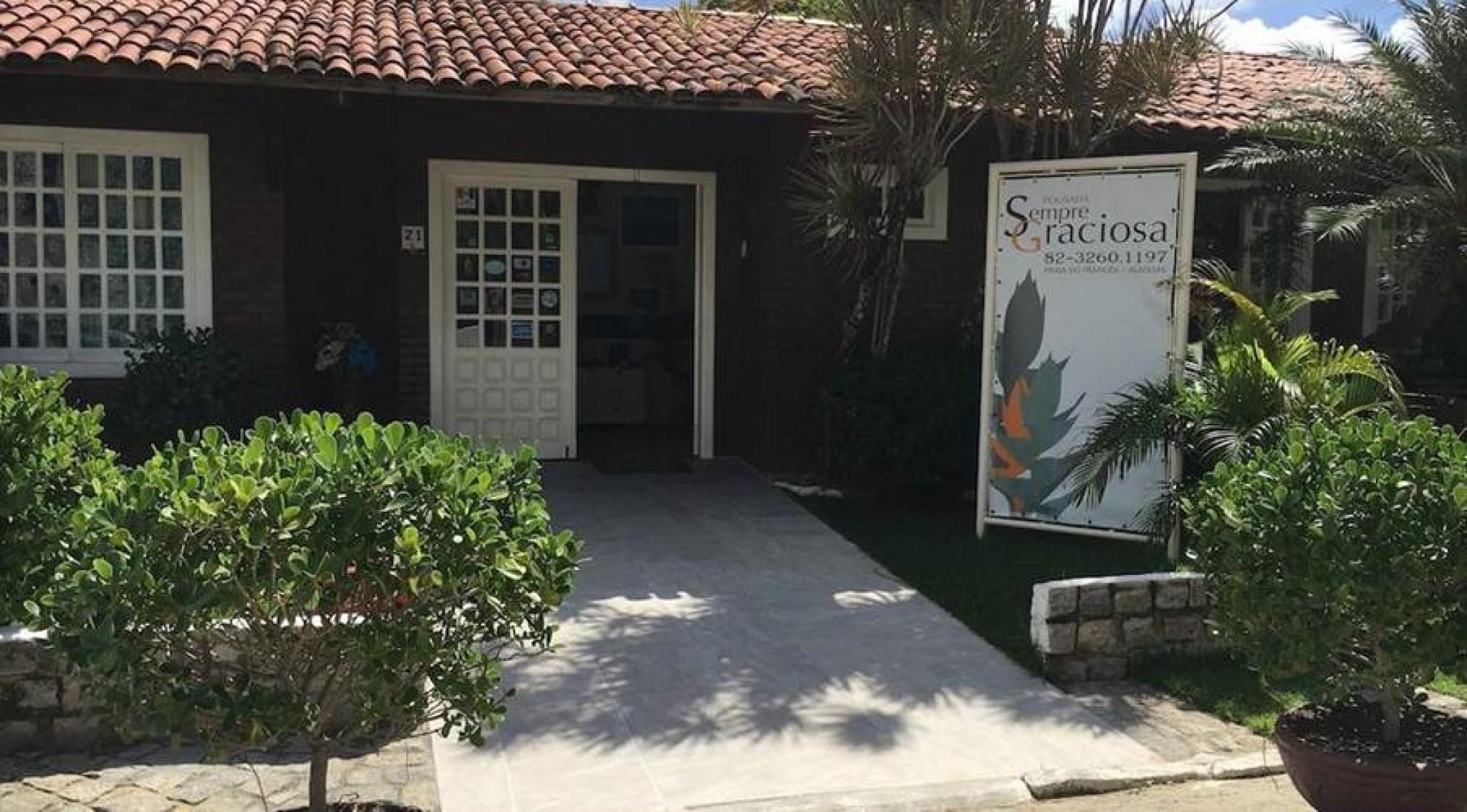 Pousada Sempre Graciosa Praia do Frances Zewnętrze zdjęcie